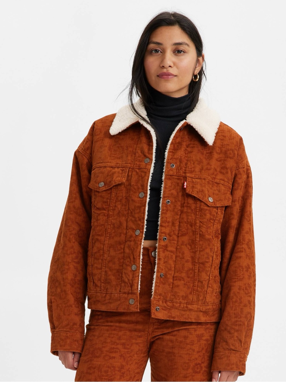 NWT Levi’s Trucker Jacket Shearling Size: L